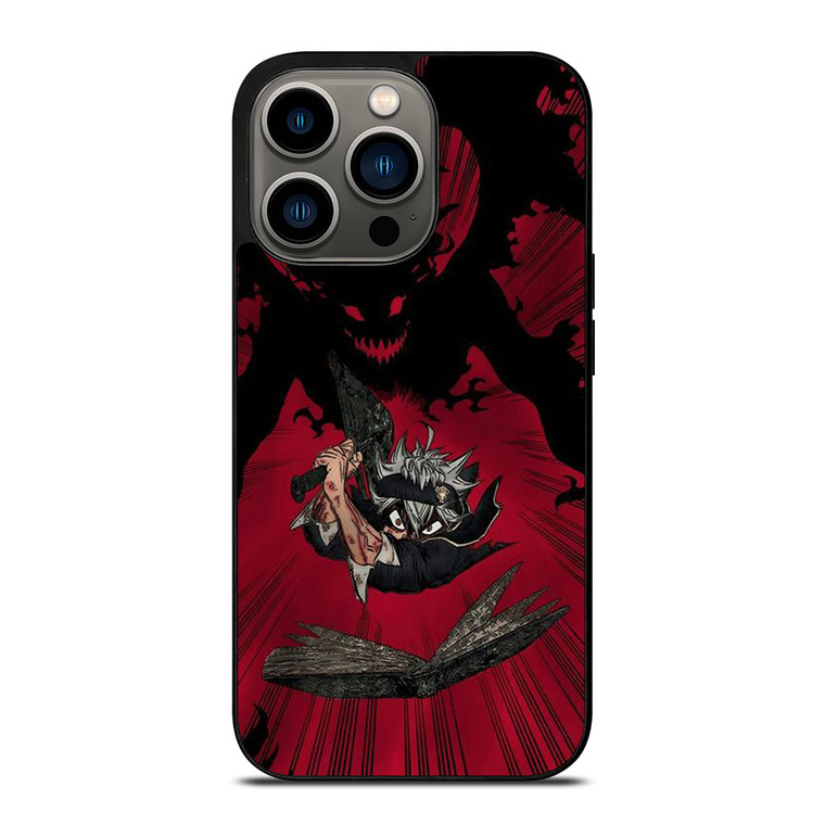 BLACK CLOVER ANIME iPhone 13 Pro Case Cover