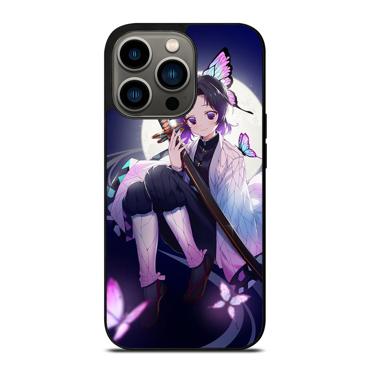 DEMON SLAYER SHINOBU KOCHO ANIME KIMETSU NO YAIBA iPhone 13 Pro Case Cover