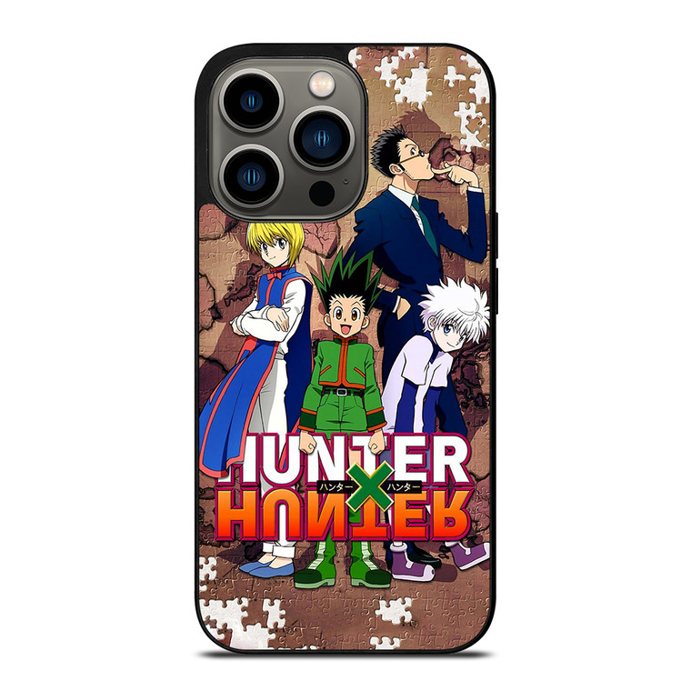 HUNTER X HUNTER AND FRIENDS iPhone 13 Pro Case Cover