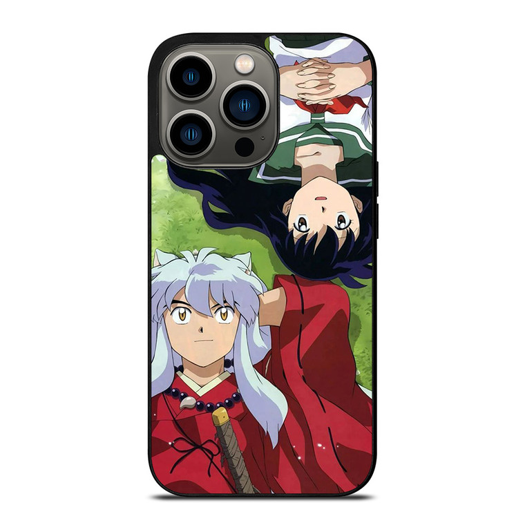 INUYASHA AND KAGOME iPhone 13 Pro Case Cover