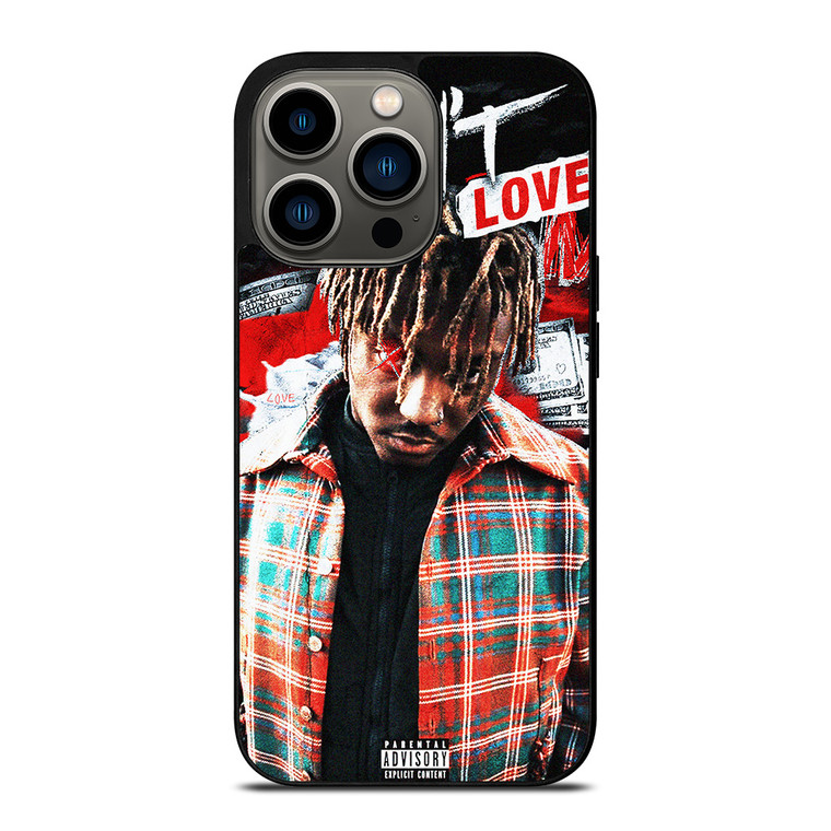 JUICE WRLD RAPPER DON'T LOVE iPhone 13 Pro Case Cover
