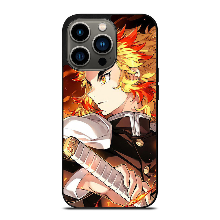 MANGA RENGOKU DEMON SLAYER ANIME iPhone 13 Pro Case Cover