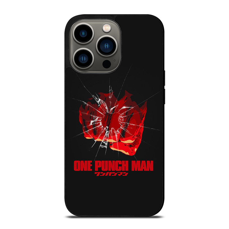 ONE PUNCH MAN FIST ANIME iPhone 13 Pro Case Cover