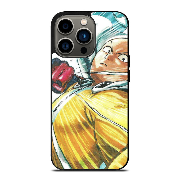 ONE PUNCH MAN HERO SAITAMA iPhone 13 Pro Case Cover