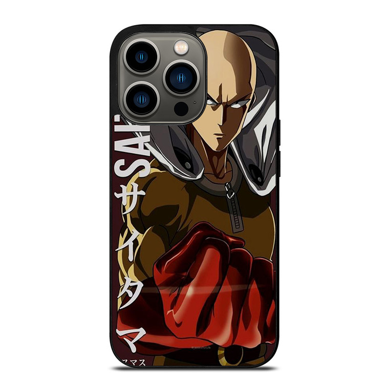 ONE PUNCH MAN SAITAMA ANIME iPhone 13 Pro Case Cover