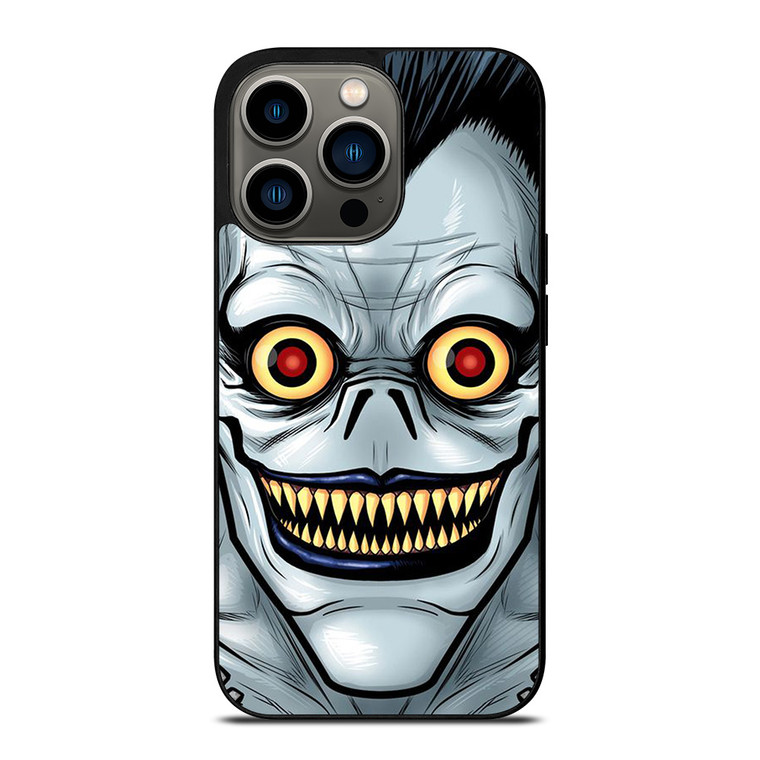 RYUK FACE DEATH NOTE iPhone 13 Pro Case Cover