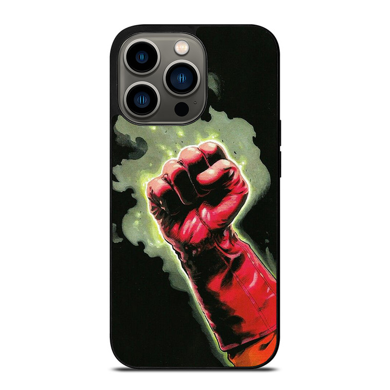 SAITAMA GLOVE ONE PUNCH MAN iPhone 13 Pro Case Cover