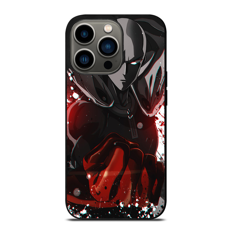 SAITAMA ONE PUNCH MAN ANIME iPhone 13 Pro Case Cover