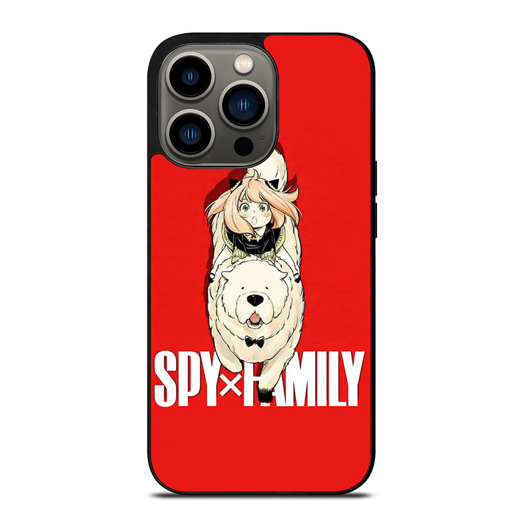 SPY X FAMILY ANYA AND BOND iPhone 13 Pro Case Cover