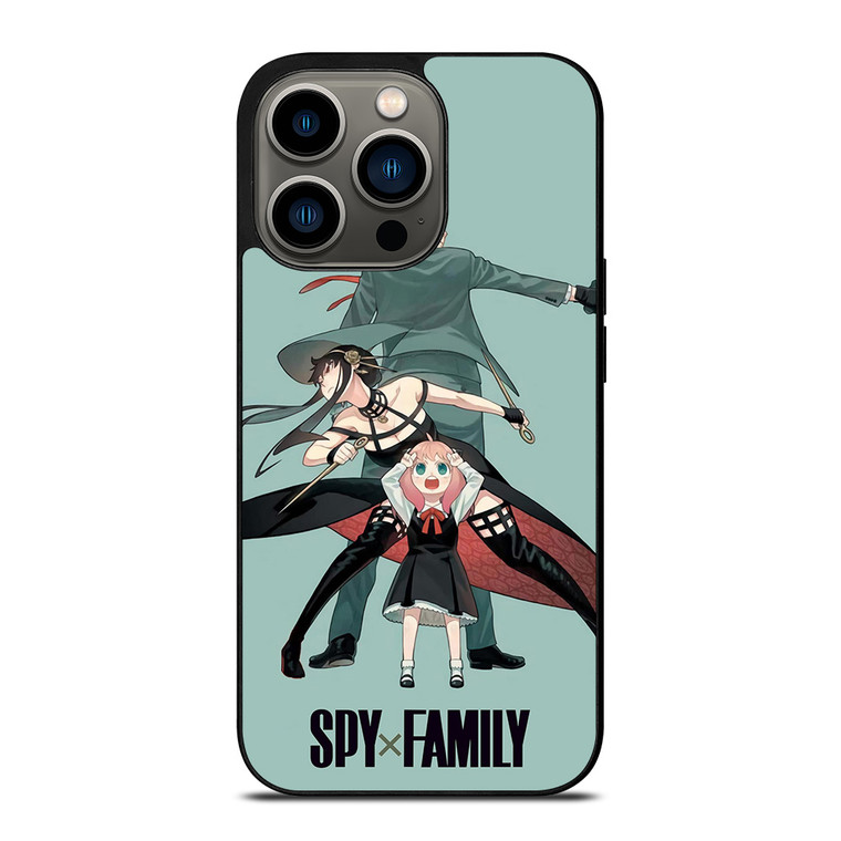 SPY X FAMILY MANGA COVER iPhone 13 Pro Case Cover