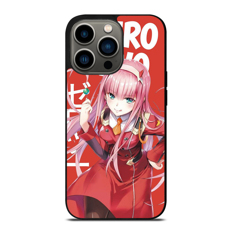 ZERO TWO DARLING IN THE FRANXX ANIME CARTOON iPhone 13 Pro Case Cover