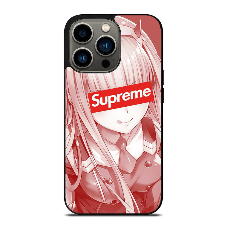 ZERO TWO SUPREME ANIME iPhone 13 Pro Case Cover