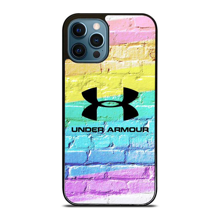 UNDER ARMOUR COLORED BRICK iPhone 12 Pro Case Cover