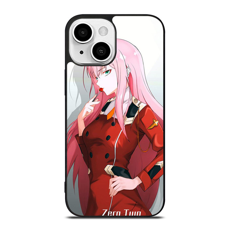 ANIME ZERO TWO DARLING IN THE FRANXX iPhone 13 Mini Case Cover