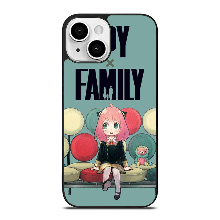 ANYA SPY X FAMILY MANGA iPhone 13 Mini Case Cover