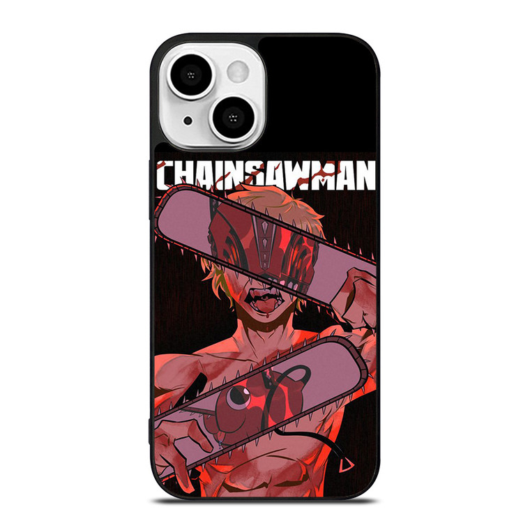 CHAINSAW MAN DENJI ART iPhone 13 Mini Case Cover