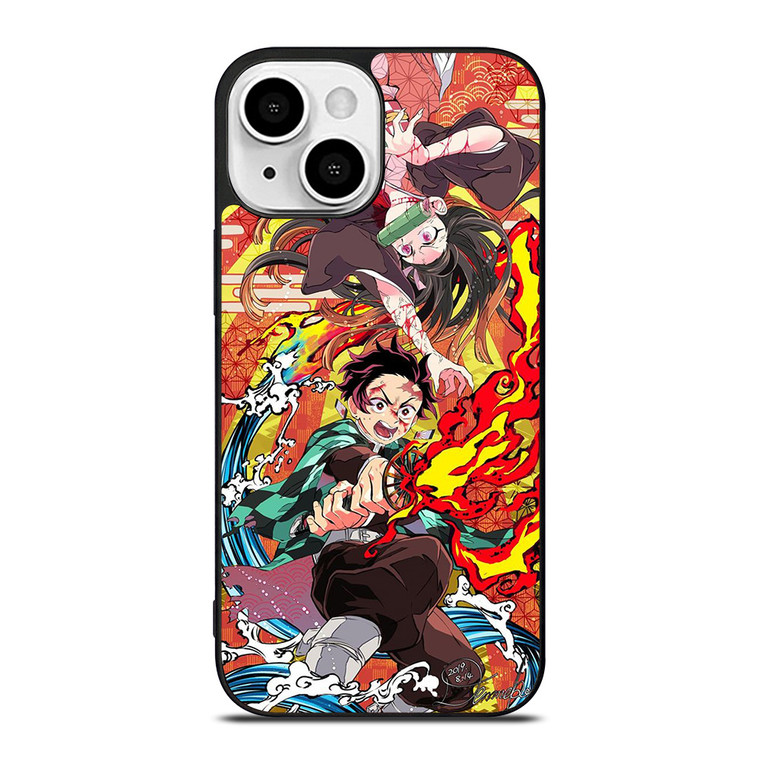 DEMON SLAYER KIMETSU NO YAIBA ANIME MANGA iPhone 13 Mini Case Cover