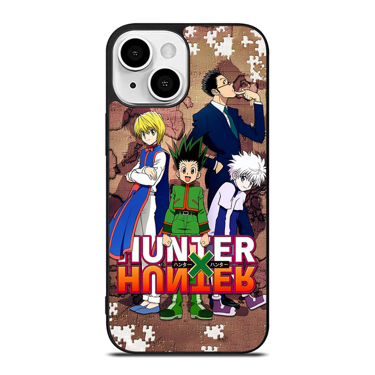 HUNTER X HUNTER AND FRIENDS iPhone 13 Mini Case Cover