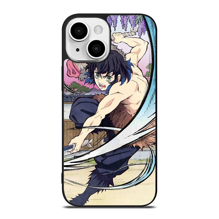 INOSUKE HASHIBIRA DEMON SLAYER iPhone 13 Mini Case Cover