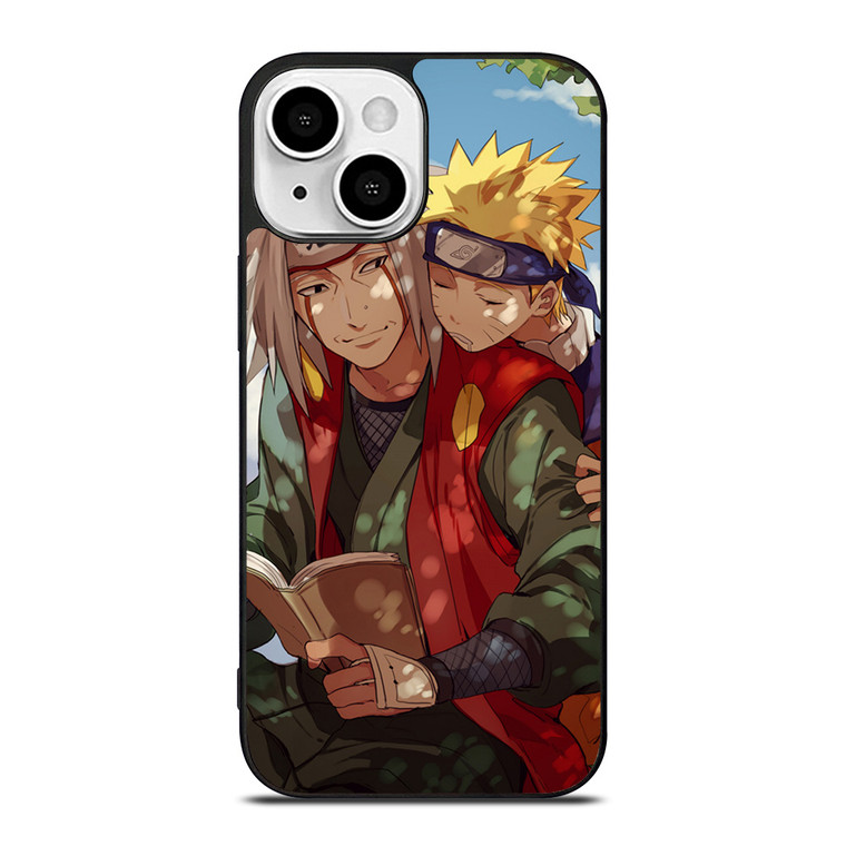 JIRAIYA AND NARUTO ANIME iPhone 13 Mini Case Cover