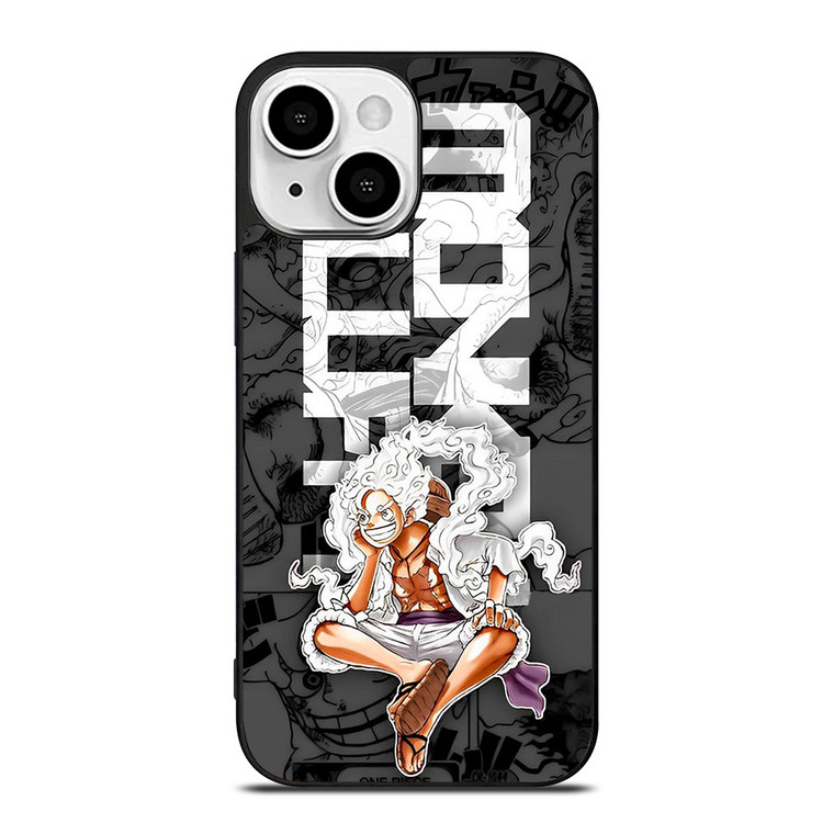 MONKEY D LUFFY GEAR 5 ONE PIECE ANIME iPhone 13 Mini Case Cover