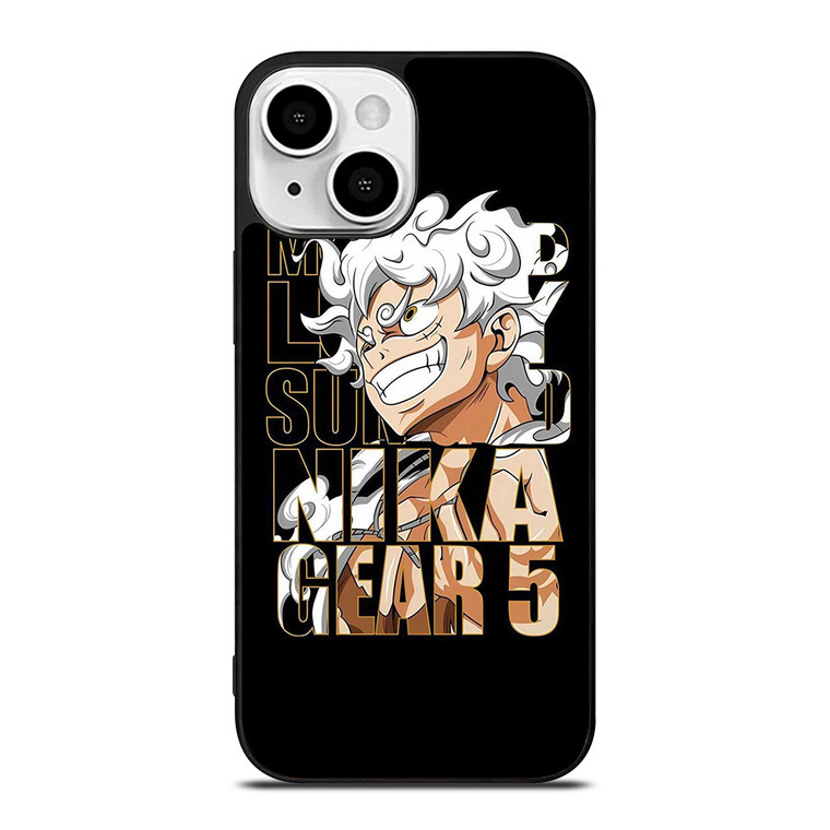 ONE PIECE MONKEY D LUFFY GEAR 5 ANIME iPhone 13 Mini Case Cover