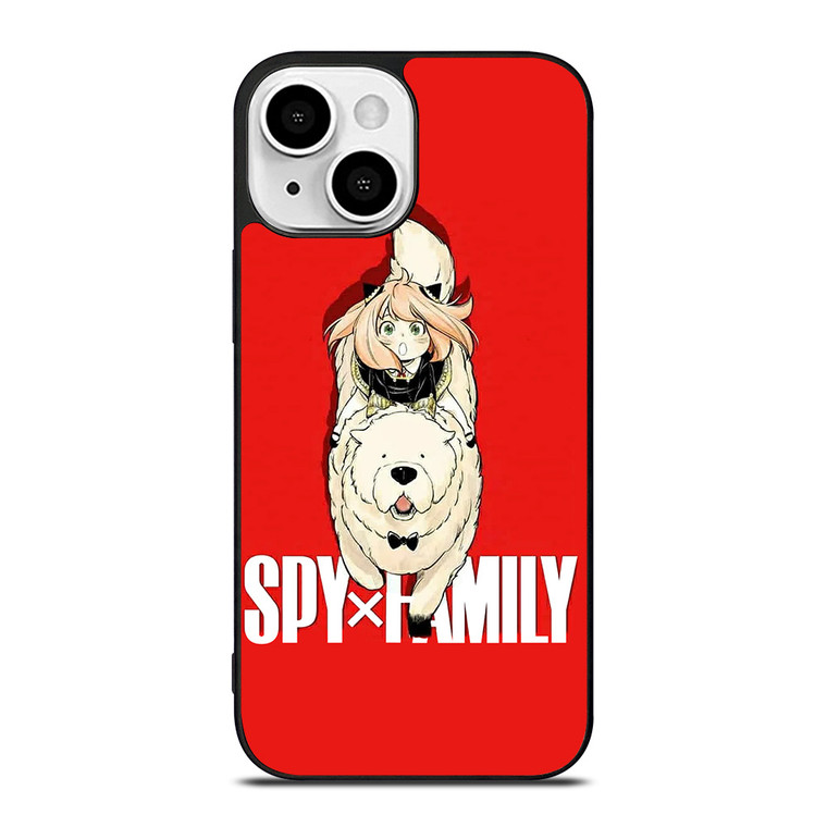 SPY X FAMILY ANYA AND BOND iPhone 13 Mini Case Cover