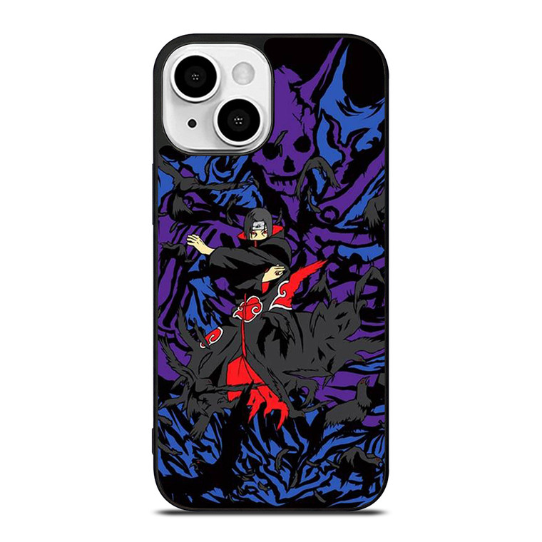 UCHIHA ITACHI AND SHUSANOO NARUTO iPhone 13 Mini Case Cover