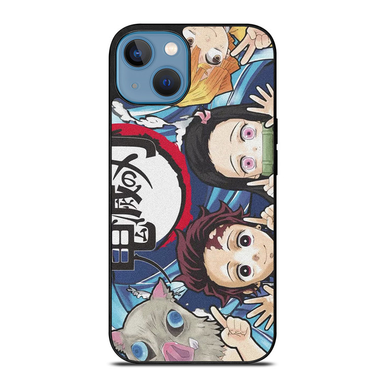 DEMON SLAYER CHARACTER iPhone 13 Case Cover