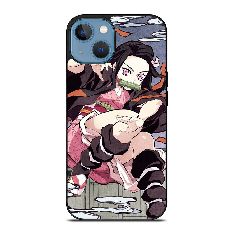 DEMON SLAYER KIMETSU NO YAIBA NEZUKO iPhone 13 Case Cover