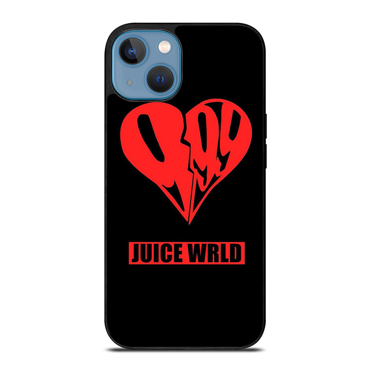 JUICE WRLD 999 HEART LOGO iPhone 13 Case Cover