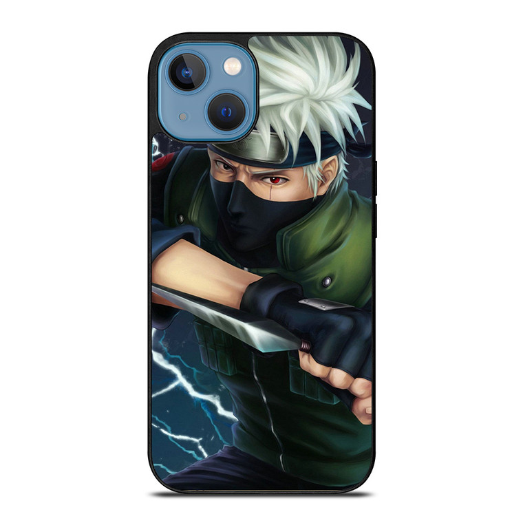 KAKASHI NARUTO ANIME iPhone 13 Case Cover