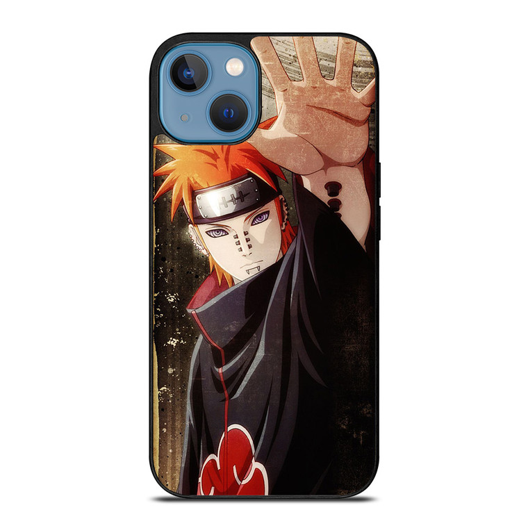 NARUTO PAIN AKATSUKI ANIME iPhone 13 Case Cover