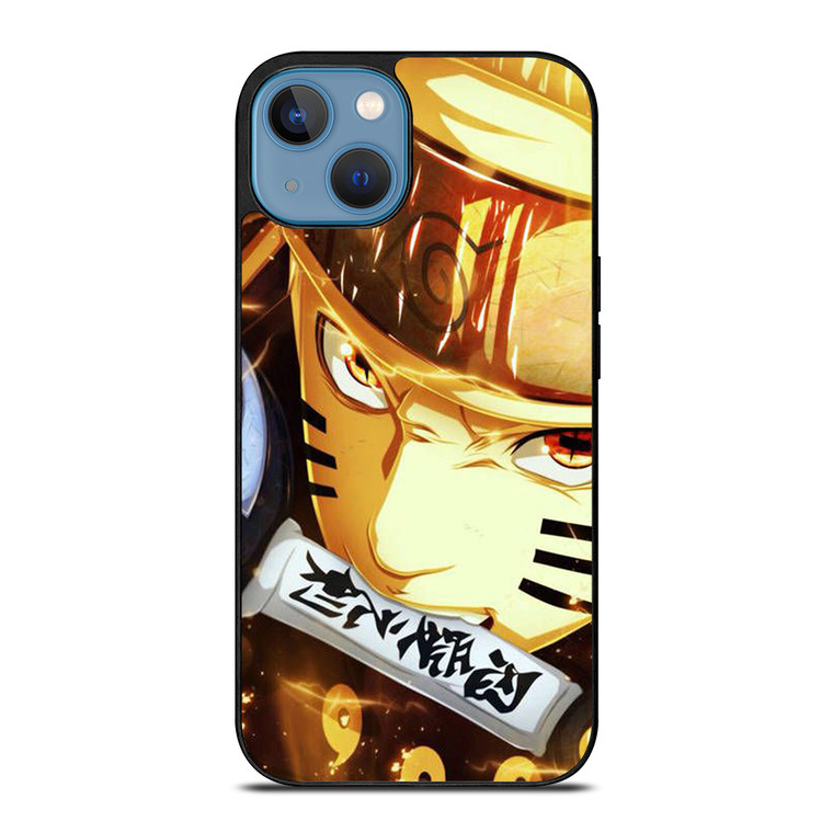 NARUTO SHIPPUDEN BIJUU MODEE iPhone 13 Case Cover