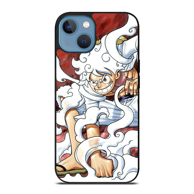 ONE PIECE ANIME MONKEY D LUFFY GEAR 5 iPhone 13 Case Cover