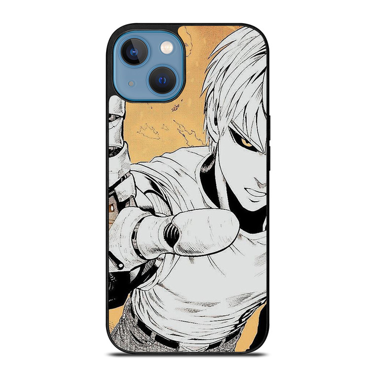 ONE PUNCH MAN ANIME GENOS iPhone 13 Case Cover