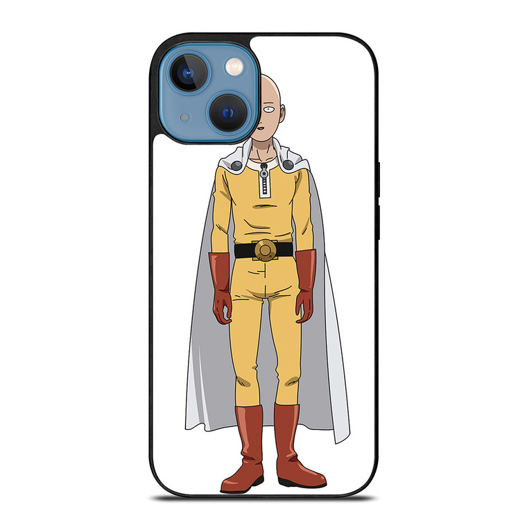 SAITAMA FUNNY ONE PUNCH MAN iPhone 13 Case Cover