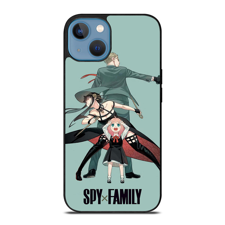 SPY X FAMILY MANGA COVER iPhone 13 Case Cover