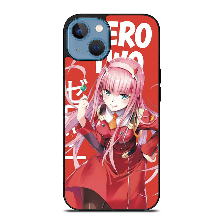 ZERO TWO DARLING IN THE FRANXX ANIME CARTOON iPhone 13 Case Cover