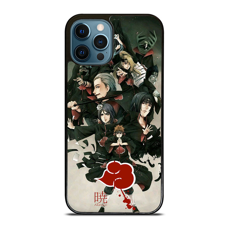 AKATSUKI NARUTO MANGA ANIME iPhone 12 Pro Max Case Cover