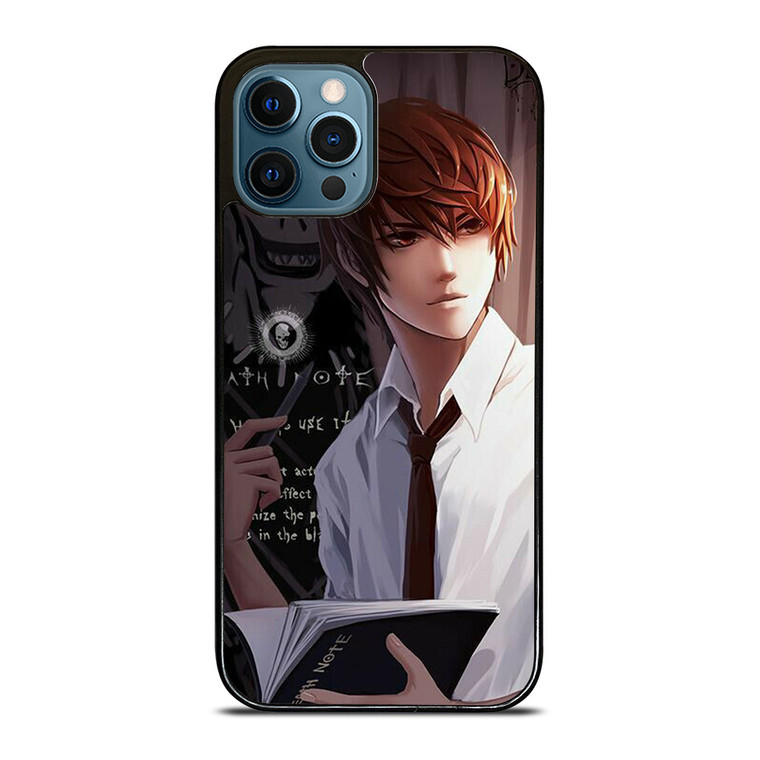ANIME DEATH NOTE LIGHT YAGAMI AND RYUK iPhone 12 Pro Max Case Cover