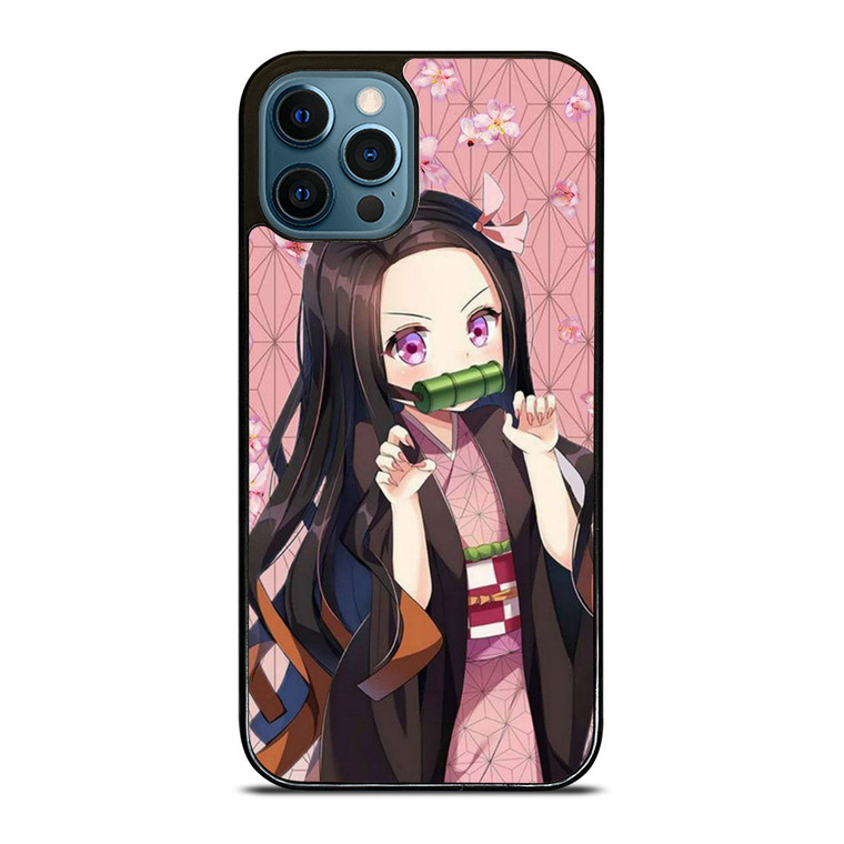 ANIME DEMON SLAYER NEZUKO KAMADO iPhone 12 Pro Max Case Cover