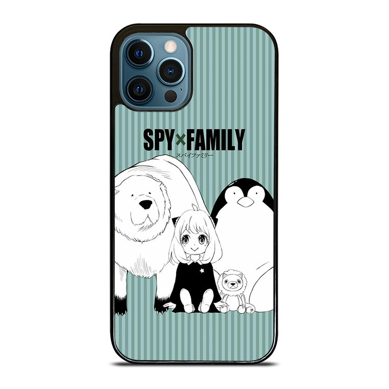 ANYA AND BOND FORGER SPY FAMILY MANGA ANIME iPhone 12 Pro Max Case Cover