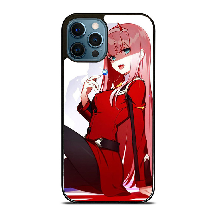 CARTOON ANIME ZERO TWO DARLING IN THE FRANXX iPhone 12 Pro Max Case Cover