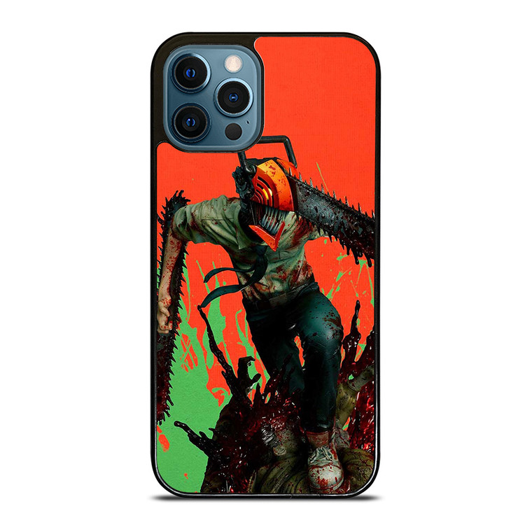 CHAINSAW MAN ANIME DENJI iPhone 12 Pro Max Case Cover