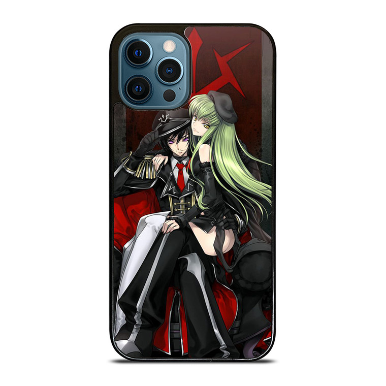 CODE GEASS LELOUCH CAMPEROUGE AND C.C ANIME MANGA iPhone 12 Pro Max Case Cover