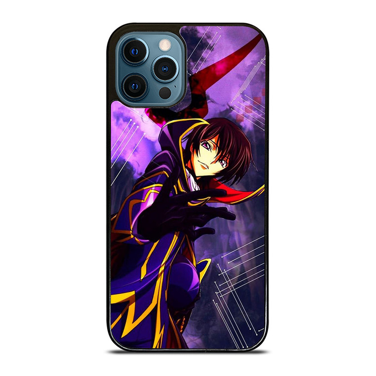 CODE GEASS LELOUCH CAMPEROUGE ANIME MANGA iPhone 12 Pro Max Case Cover