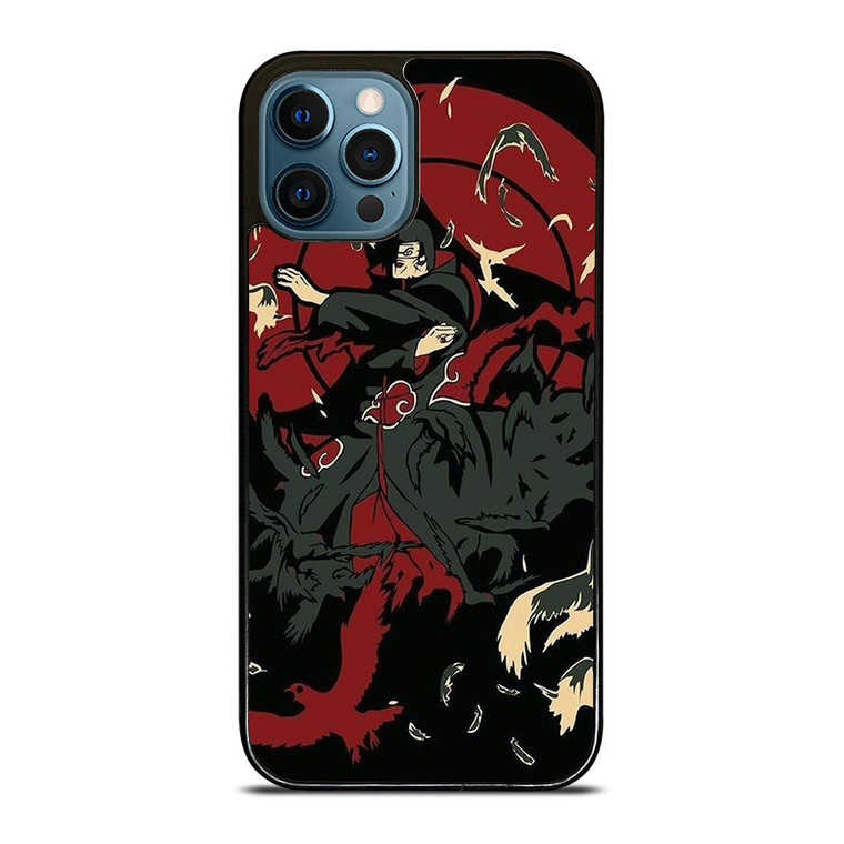 ITACHI UCHIHA AKATSUKI NARUTO iPhone 12 Pro Max Case Cover