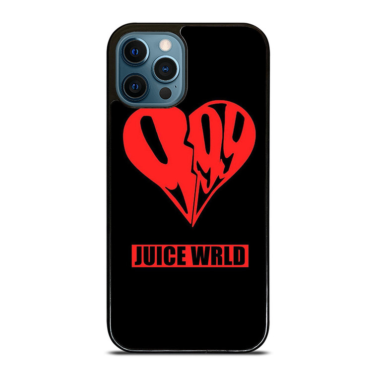 JUICE WRLD 999 HEART LOGO iPhone 12 Pro Max Case Cover