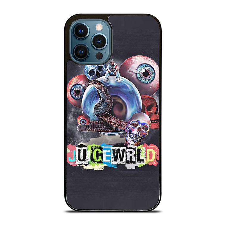 JUICE WRLD 999 SKULL EYES iPhone 12 Pro Max Case Cover